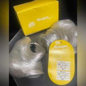 Santa Claus hair and beard combo NWT Sz 14-15